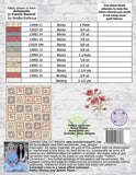 Roses for Sharon Pattern