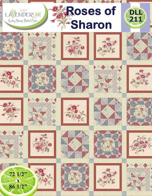Roses for Sharon Pattern
