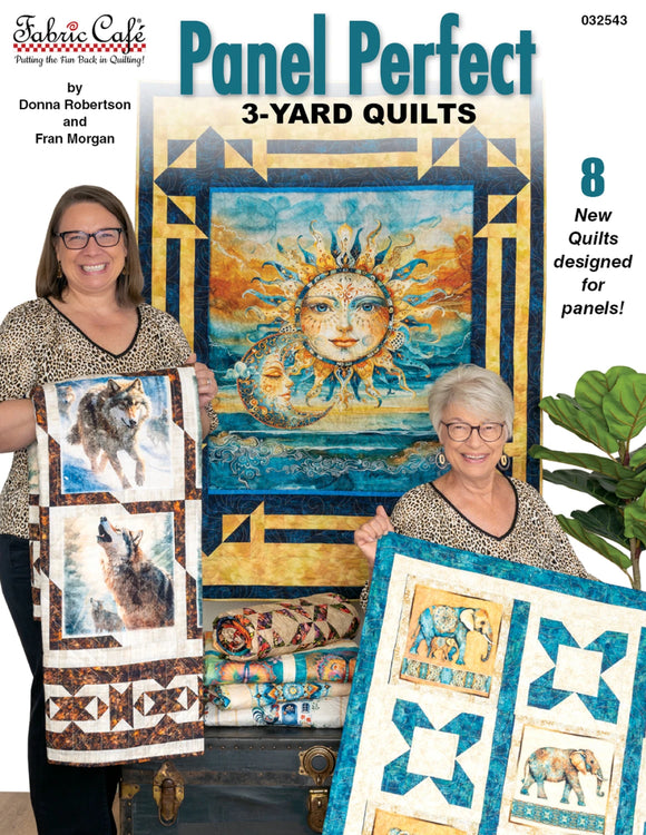 Panel Perfect 3 Yard Quilts