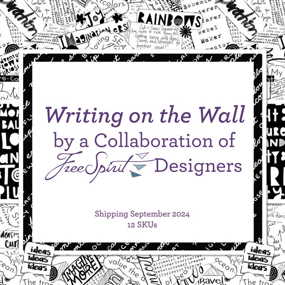 Coming in September, Writing On The Wall