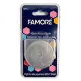 Famore Japanese Steel 45mm Replacement Blade