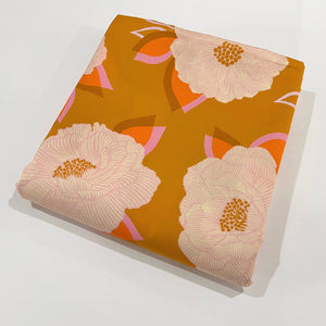 Favorite Flowers, Blooming Turmeric 108" Wide 2 Yard Piece