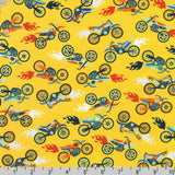 Full Speed Ahead, Yellow