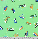 Full Speed Ahead, Green