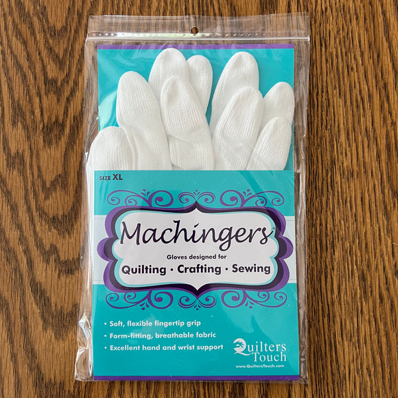 Machingers Quilting Gloves, XLg