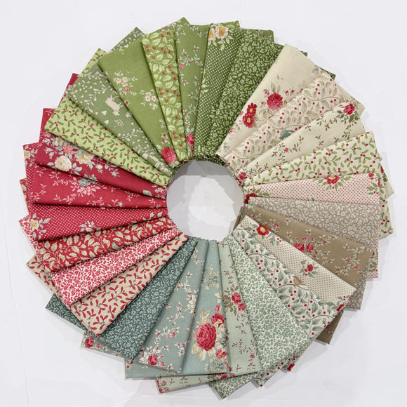 Merry Little Christmas 27 Pc. Fat Quarter Bundle