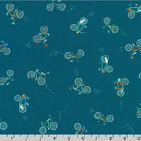 Full Speed Ahead, Teal