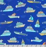 Full Speed Ahead, Ocean