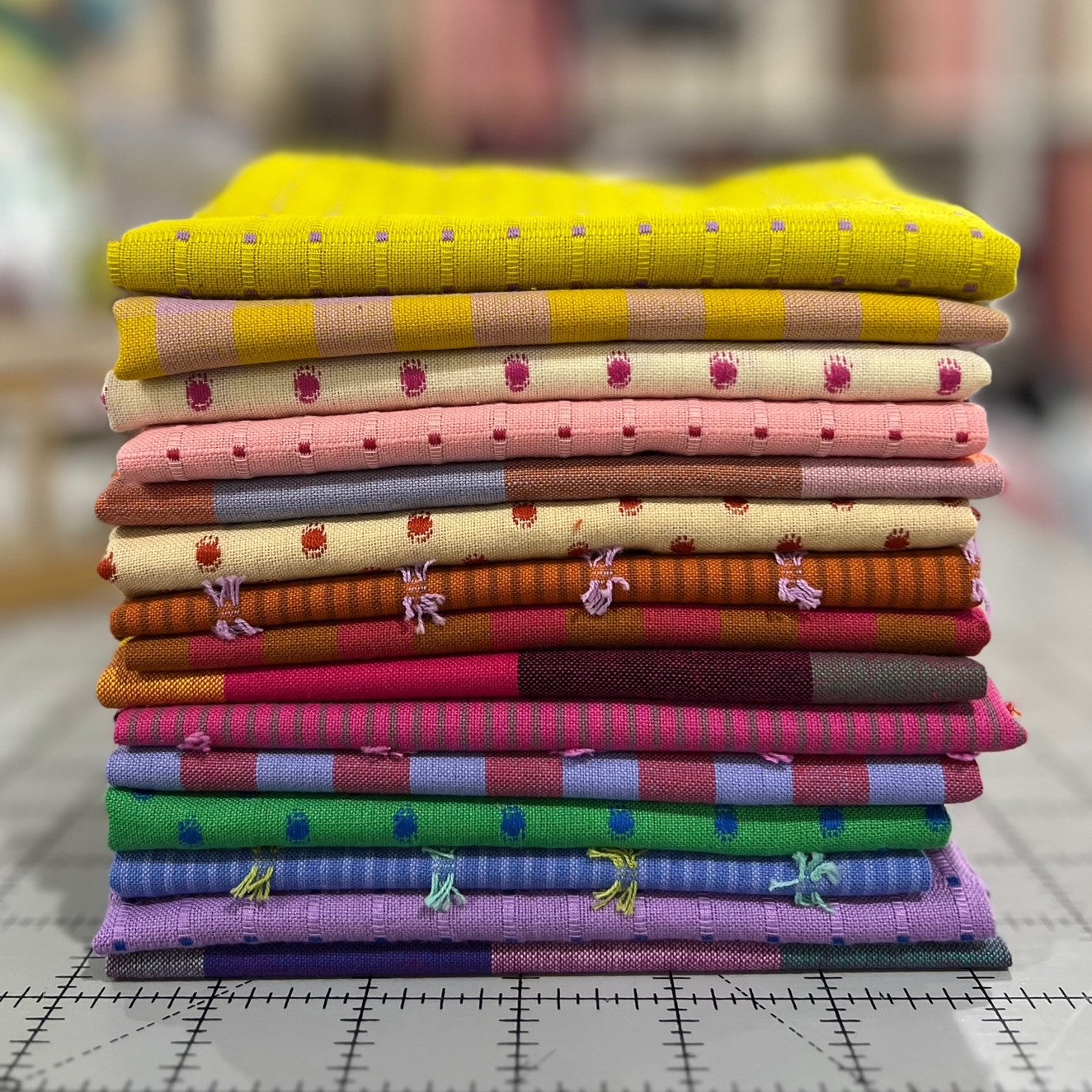Garden Variety Fat Quarter Bundle – Coneflower Quilt Co