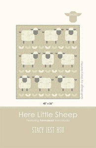 Here Little Sheep Pattern