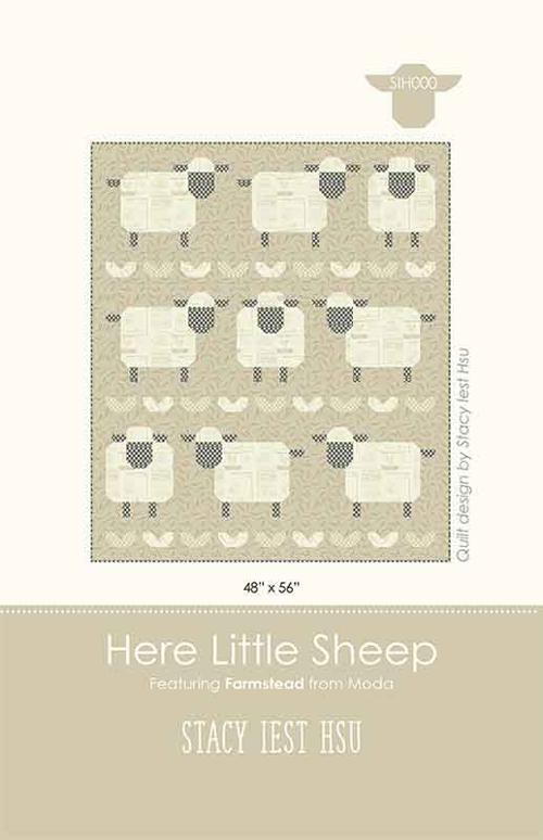 Here Little Sheep Pattern