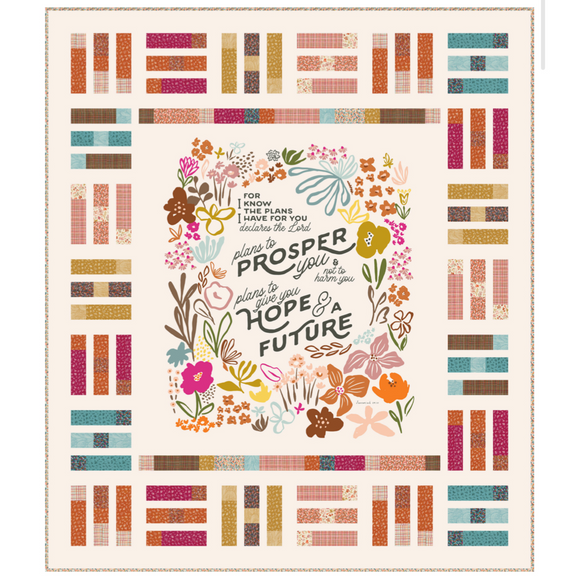 Hope & Future Quilt Kit