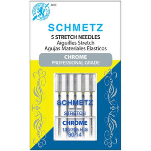 Schmetz, Chrome Stretch Needle 90/14