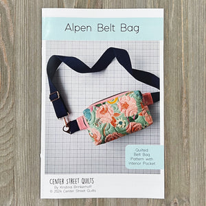 Alpen Belt Bag Pattern