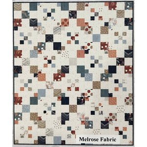 Nine Lives Quilt Kit featuring Melrose