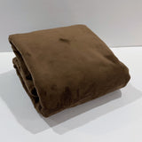 Cuddle 3 , Extra Wide Solid, Brown, 3/4 Yard Cut