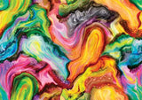 Gradients Euphoria, Rainbow Watercolor 108" Wide, 2 1/3 Yard Cut