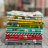 On Th Go Fat Quarter Bundle