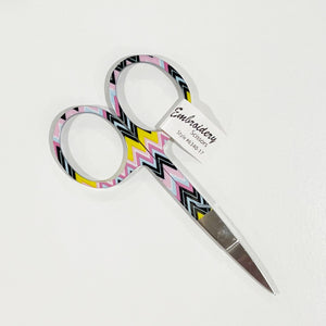 Embroidery Scissors, 3.5" Zig Zag