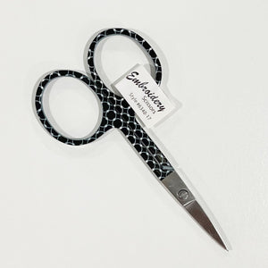 Embroidery Scissors, 3.5" Black