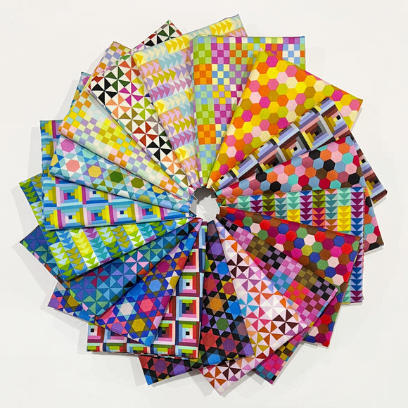 Piecework Fat Quarter Bundle