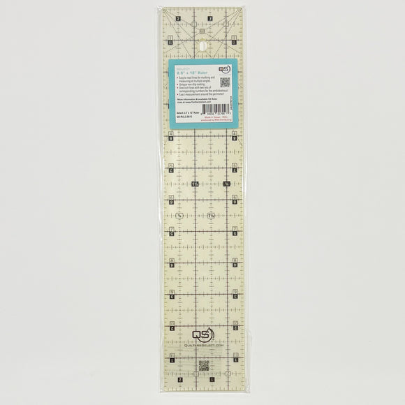 Quilter's Select 2.5 X 12 Inch Ruler