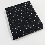 Starry, Black 108" Wideback - 1.5 Yard Cut