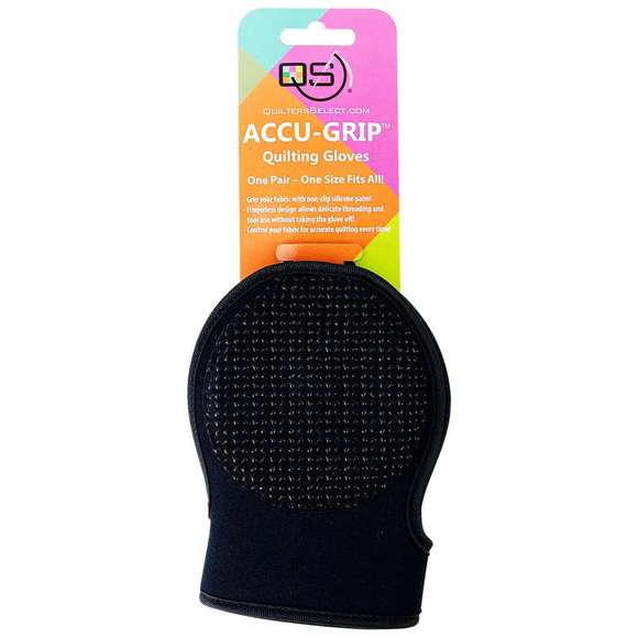 Quilter's Select Accu-Grip Quilting Gloves