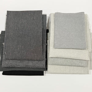 DS134 Assorted Black/Gray Woven’s Scrap Bundle