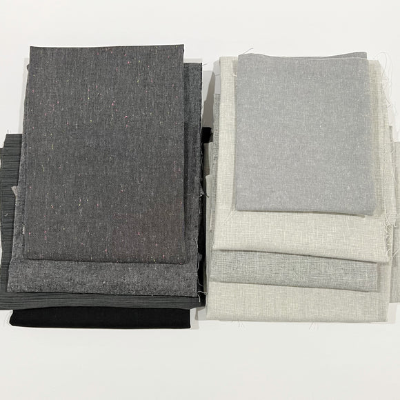 DS134 Assorted Black/Gray Woven’s Scrap Bundle