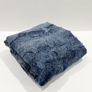Luxe Cuddle, Heather, Chambray