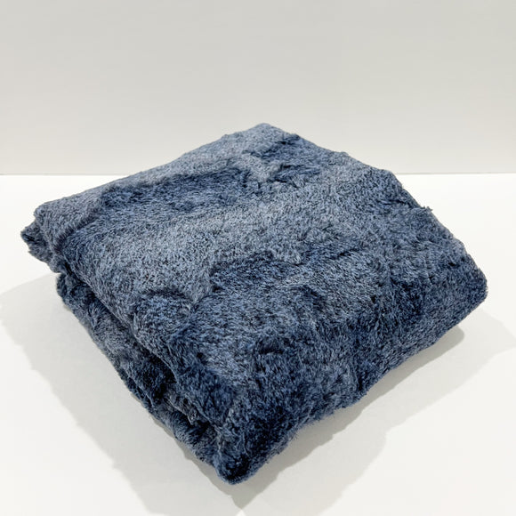 Luxe Cuddle, Heather, Chambray