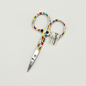 Embroidery Scissors, 3.5" Sweets Prints, Ice Cream