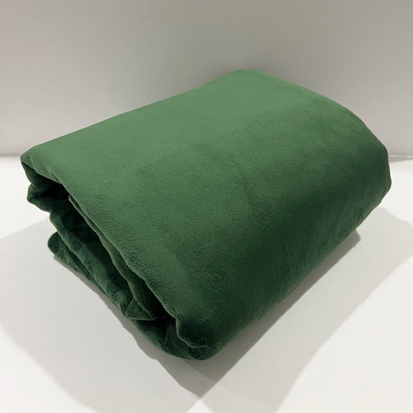 Cuddle 3 , Extra Wide Solid, Evergreen 1.75 Yard Piece