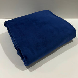 Cuddle 3 , Extra Wide Solid, Midnight Blue 1.25 Yard Cut