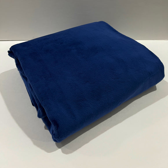 Cuddle 3 , Extra Wide Solid, Midnight Blue 1.25 Yard Cut