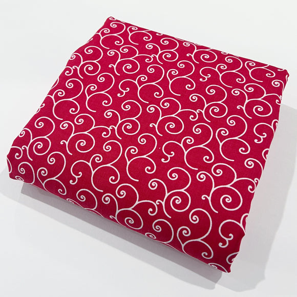 Kimberbell Quiltbacks Classic Red 108
