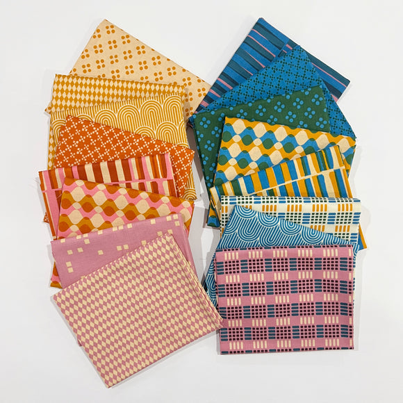 Geometry Fat Quarter Bundle, 16pc