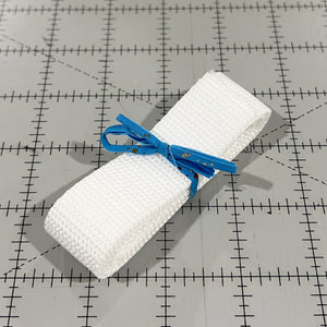 ByAnnie 1 inch White Polypro Strapping, .75 Yards