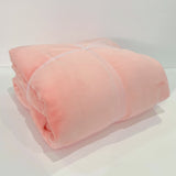 Cuddle, Extra Wide Solid, Blossom- 2 Yard Cut