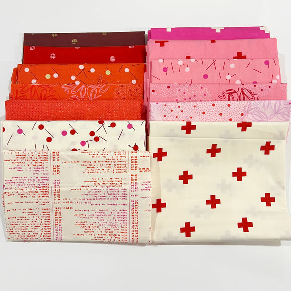 DS143 Just Red Scrap Bundle