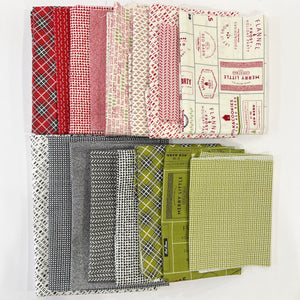 DS150 Red Barn Christmas Scrap Bundle