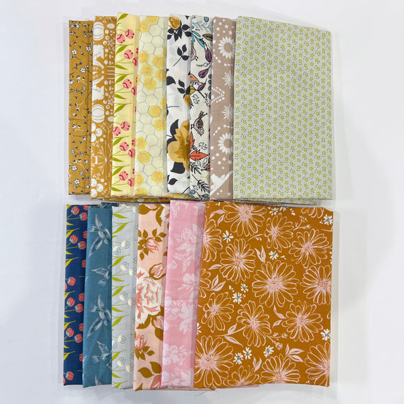 DS149 Floral Scrap Bundle
