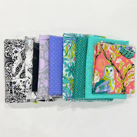 DS160 Tula Pink Scrap Bundle