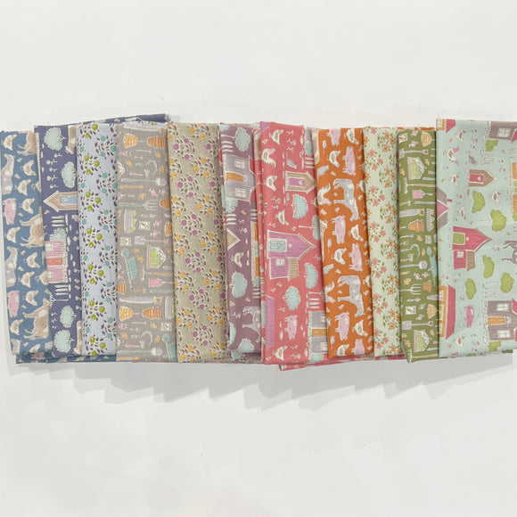 DS162 Tilda Tiny Farm Scrap Bundle