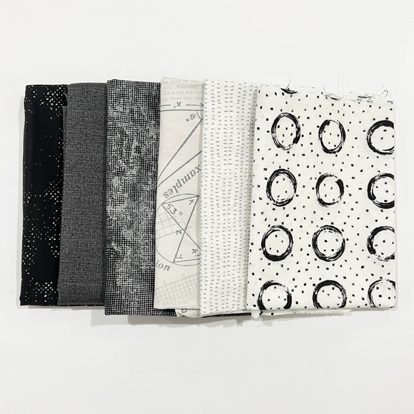 DS170 Black And White Scrap Bundle