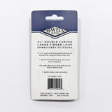 Havels Double Curved Embroidery Scissors, 3.5”