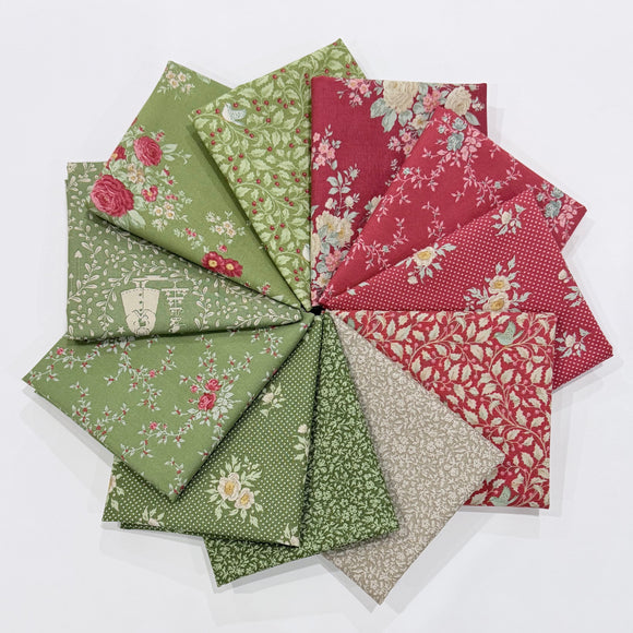 Merry Little Christmas 11 Pc. Fat Quarter Bundle