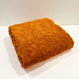 Luxe Cuddle, Marble, Rust - 1 Yard Cut