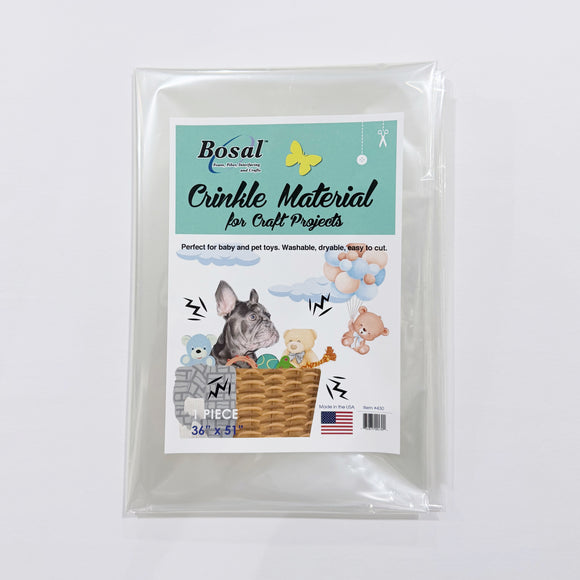 Bosal Crinkle Material – Coneflower Quilt Co